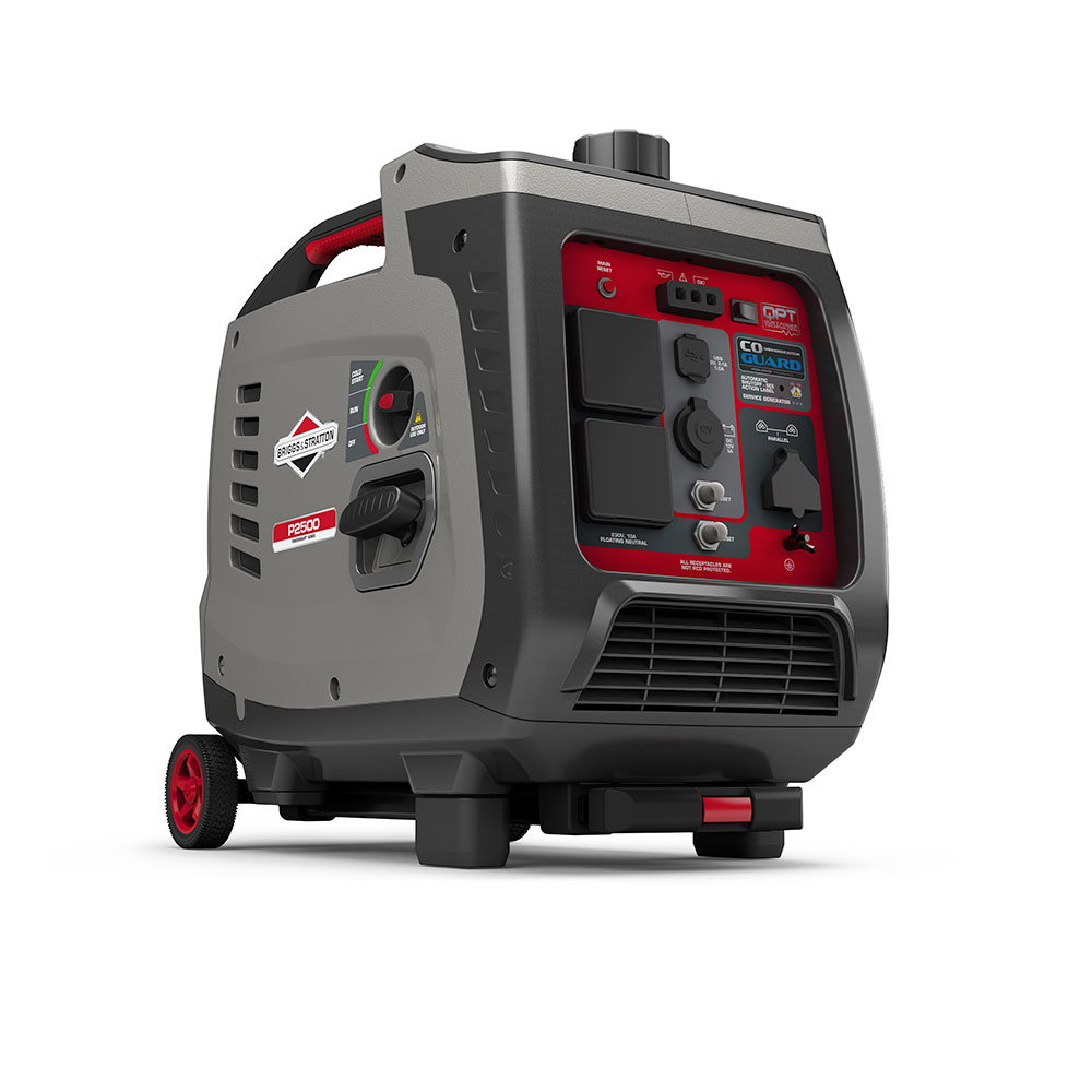 P2500 PowerSmart Series Inverter Generator with CO Guard