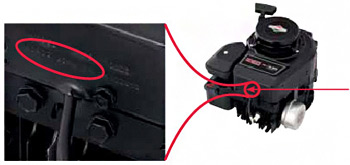 Push Mower Engines Push Mower Engine Model Number Location